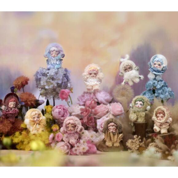 Pop Mart SKULLPANDA L'impressionnisme Series Plush Doll NEW - Picture 2 of 6